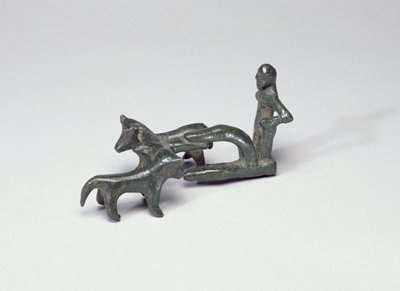 Ploughing Team, from Eastern Greece or Turkey, 6th century BC by Greek